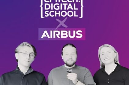 Compétition Airbus : Top 6 international pour Epitech Digital School