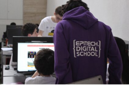Epitech Digital School aide les lycéens pour la Nuit du Code