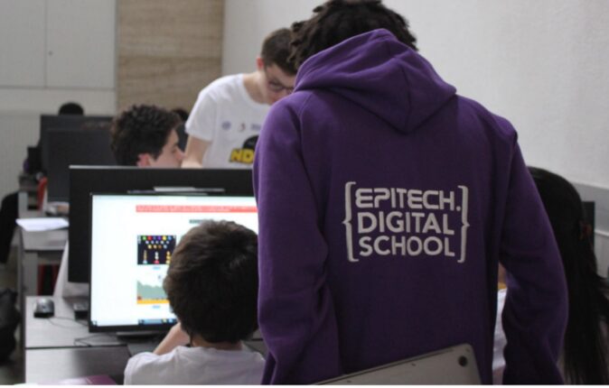 Epitech Digital School aide les lycéens pour la Nuit du Code